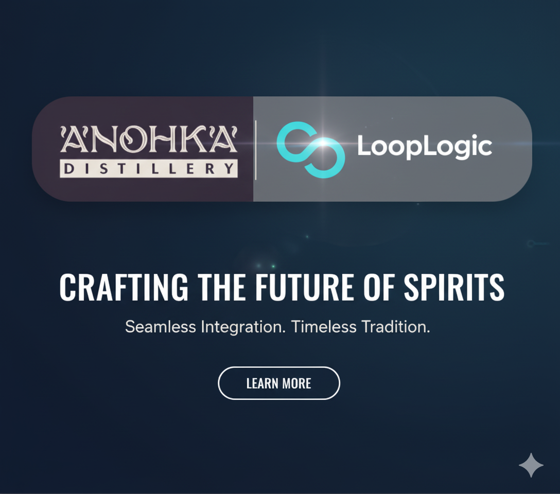 Anohka × LoopLogic — Crafting the Future of Spirits